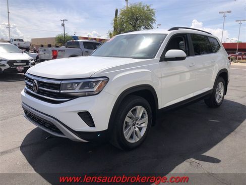 Used 2021 Volkswagen Atlas S FWD image 4