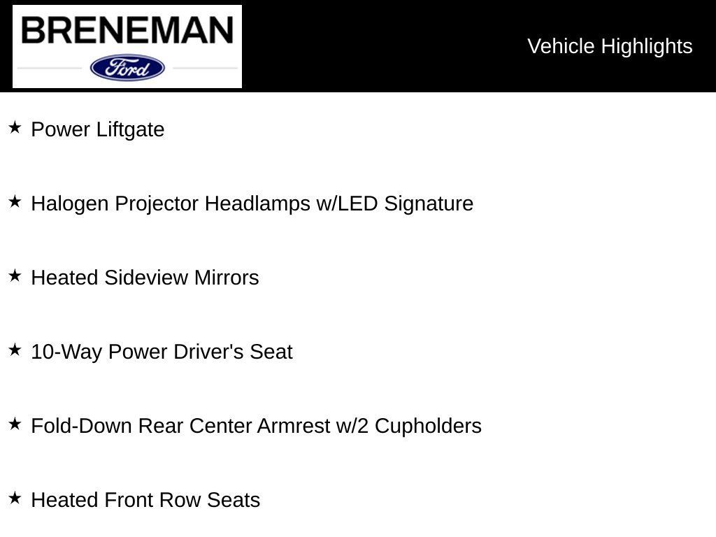 Used 2021 Ford Escape SE w/ Convenience Package FWD image 3