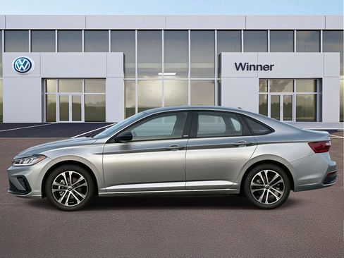 New 2025 Volkswagen Jetta Sport image 2