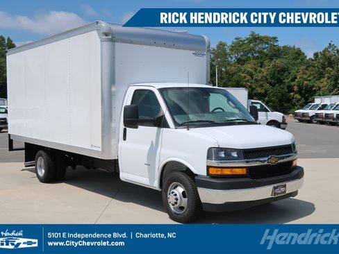 New 2025 Chevrolet Express 3500 w/ Power Convenience Package RWD image 1