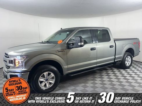 Used 2019 Ford F150 XLT w/ Equipment Group 301A Mid AWD/4WD image 7