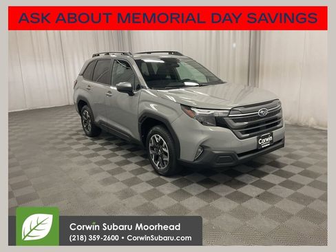 New 2026 Subaru Forester Premium AWD/4WD image 1