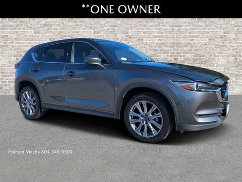 Used 2021 MAZDA CX-5 Grand Touring w/ GT Premium Package image 1