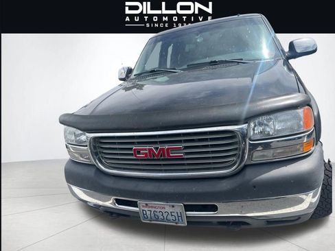 Used 2001 GMC Sierra 2500 4x4 Extended Cab HD w/ SLT Marketing Option Pkg image 8