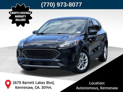 Used 2020 Ford Escape SE