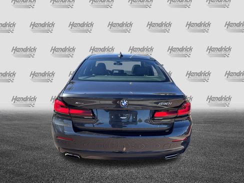 Certified 2023 BMW 540i xDrive image 9