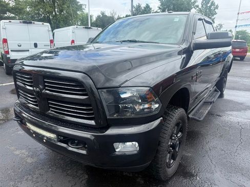 Used 2016 RAM 3500 Big Horn w/ Black Appearance Group AWD/4WD image 7