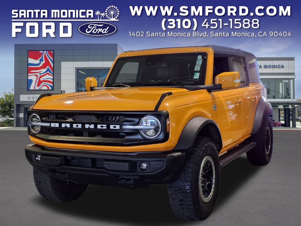 Used 2022 Ford Bronco Outer Banks w/ Sasquatch Package AWD/4WD image 1