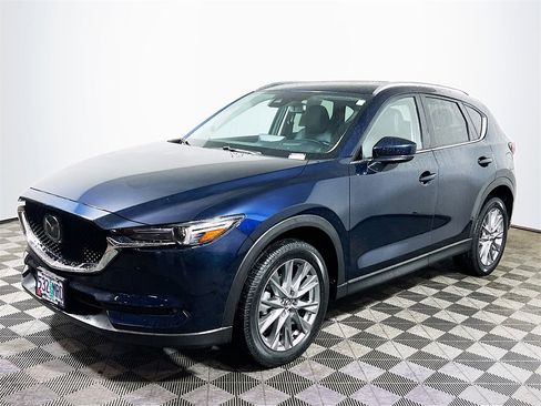 Used 2021 MAZDA CX-5 Grand Touring w/ GT Premium Package image 3
