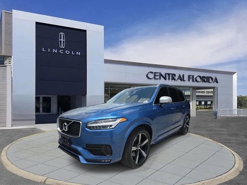 Used 2018 Volvo XC90 T6 R-Design w/ Convenience Package AWD/4WD image 9