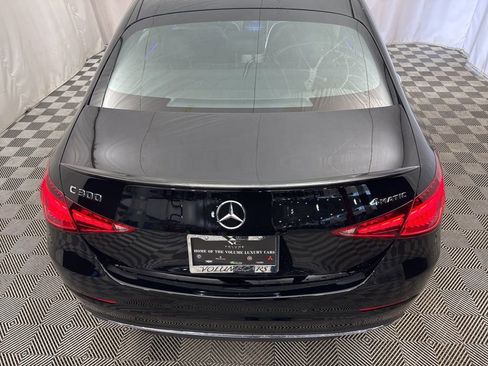 Used 2025 Mercedes-Benz C 300 4MATIC Sedan image 6