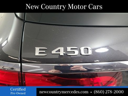 Used 2022 Mercedes-Benz E 450 4MATIC All-Terrain Wagon image 6