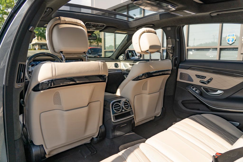 Used 2017 Mercedes-Benz S 63 AMG 4MATIC Sedan image 19