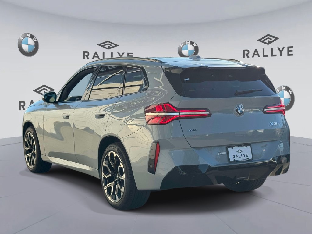 Certified 2026 BMW X3 xDrive30i w/ M Sport Package AWD/4WD image 7