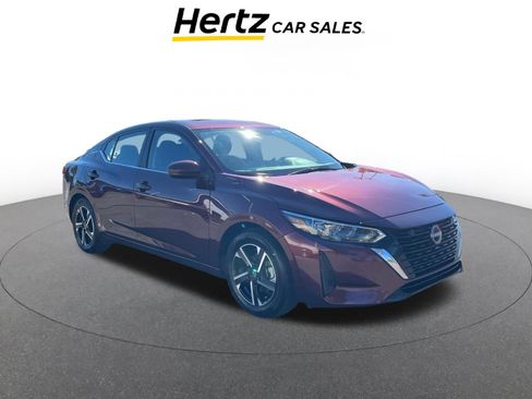 Used 2025 Nissan Sentra SV image 1