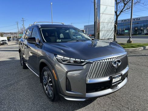 Certified 2026 INFINITI QX60 Luxe w/ Cargo Package image 2