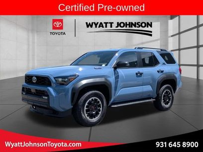 Certified 2025 Toyota 4Runner TRD Off-Road Premium