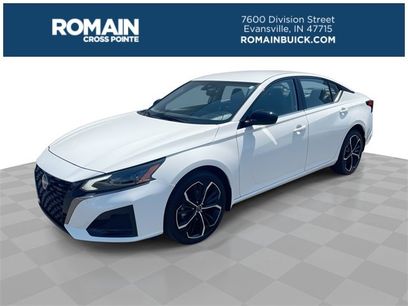 Used 2025 Nissan Altima 2.5 SR