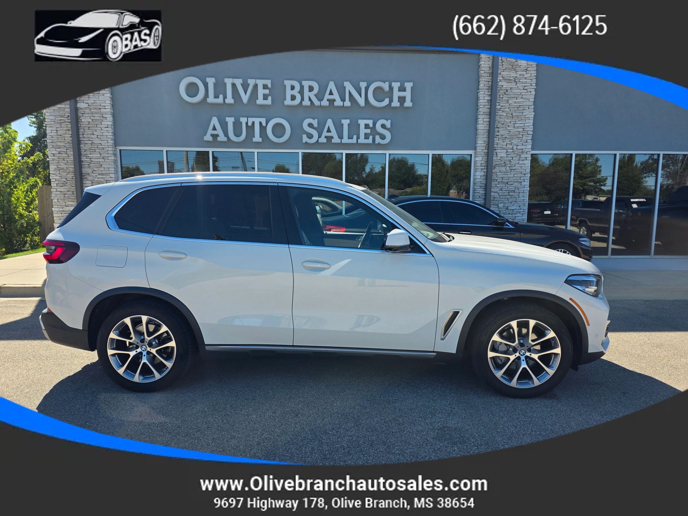 Used 2021 BMW X5 xDrive40i w/ Premium Package AWD/4WD image 1