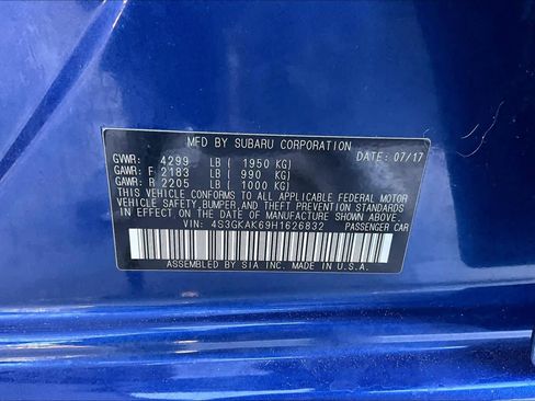 Used 2017 Subaru Impreza 2.0i Sport w/ Popular Package #3 image 34