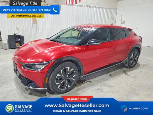 Used 2023 Kia EV6 Wind RWD image 1