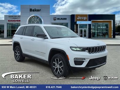New 2025 Jeep Grand Cherokee Limited