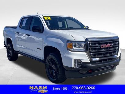 Used 2022 GMC Canyon AT4