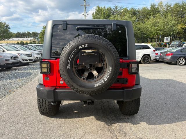 Used 2017 Jeep Wrangler Unlimited Sport w/ Quick Order Package 24S AWD/4WD image 4