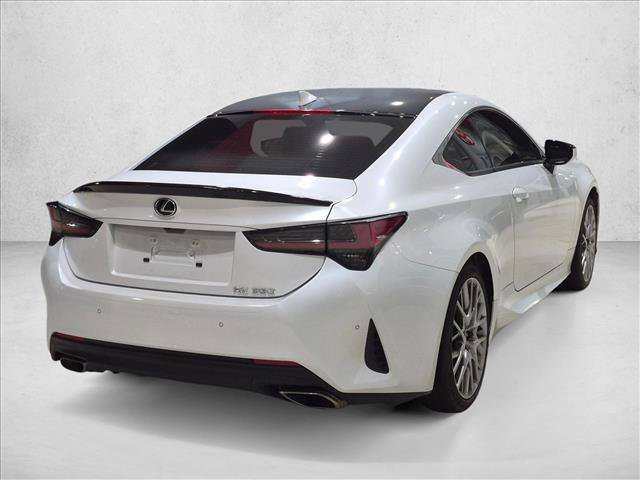 Used 2022 Lexus RC 350 w/ Premium Package RWD image 3