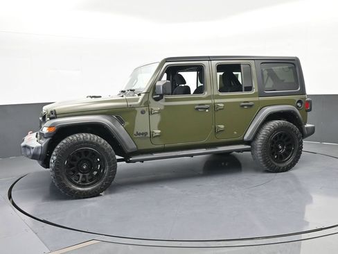 Used 2021 Jeep Wrangler Unlimited Sport image 2