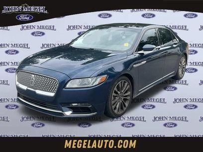 Used 2017 Lincoln Continental Reserve