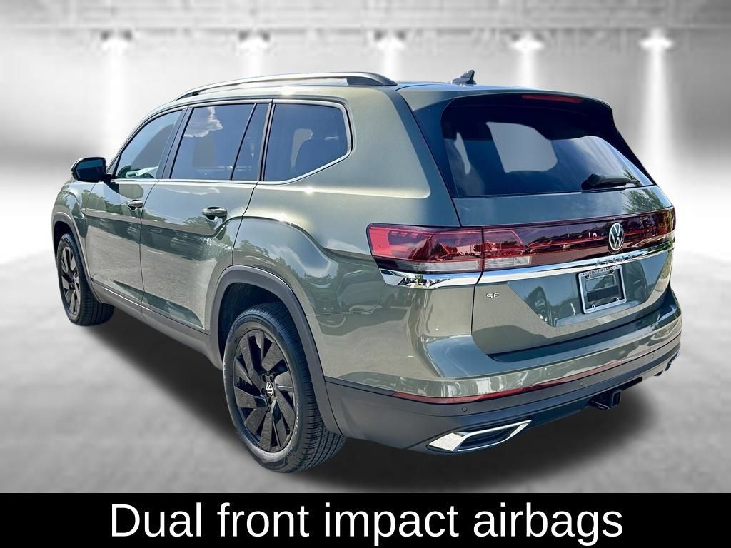 Certified 2026 Volkswagen Atlas SE w/ Panoramic Sunroof Package FWD image 7