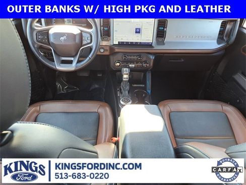 Certified 2023 Ford Bronco Outer Banks image 10