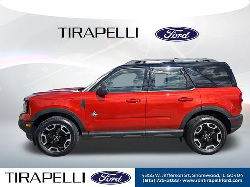 Certified 2022 Ford Bronco Sport Outer Banks w/ Tech Package AWD/4WD image 4