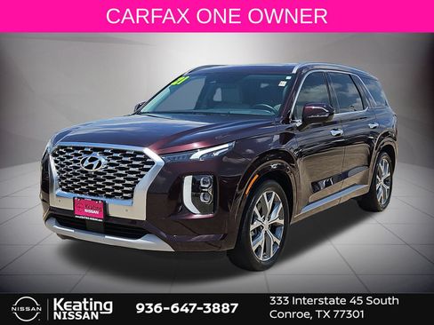 Used 2021 Hyundai Palisade Limited AWD/4WD image 4