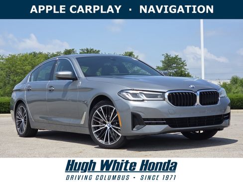 Used 2023 BMW 530e xDrive AWD/4WD image 1