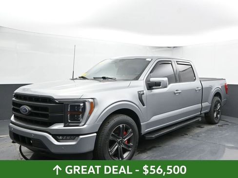 Used 2023 Ford F150 Lariat w/ Equipment Group 502A High AWD/4WD image 7