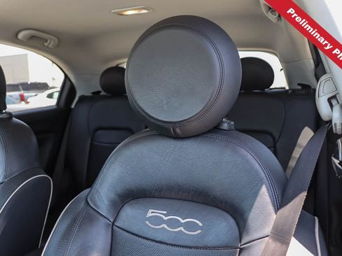 Used 2017 FIAT 500X Lounge w/ Advanced Safety Package FWD image 14