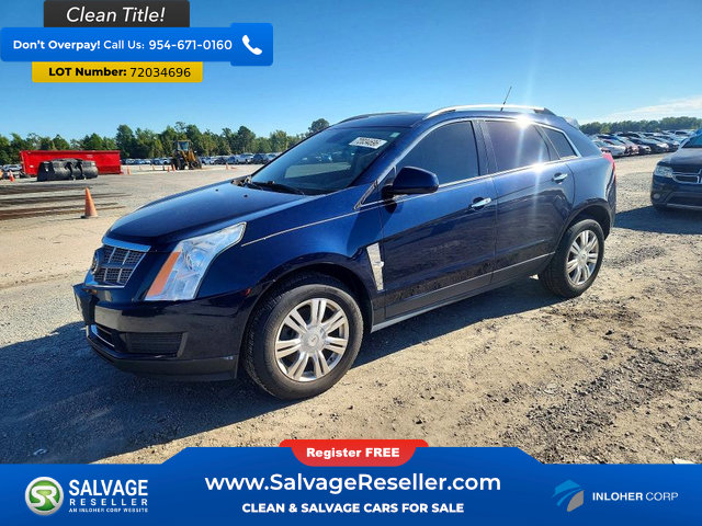 Used 2011 Cadillac SRX Luxury FWD image 1