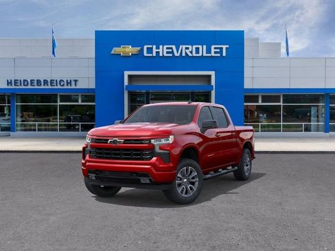 New 2026 Chevrolet Silverado 1500 RST w/ Protection Package AWD/4WD image 8