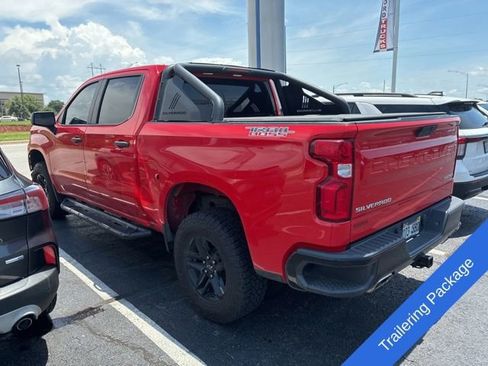 Used 2019 Chevrolet Silverado 1500 Custom Trail Boss AWD/4WD image 7