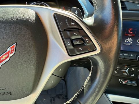 Used 2019 Chevrolet Corvette Stingray Convertible w/ 3LT Preferred Equipment Group image 21