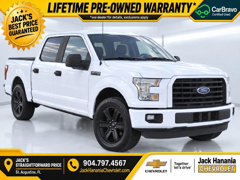 Used 2016 Ford F150 XL w/ Equipment Group 101A Mid RWD image 1