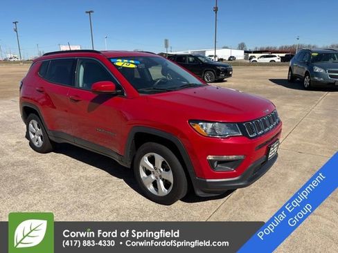 Used 2019 Jeep Compass Latitude w/ Popular Equipment Group image 2