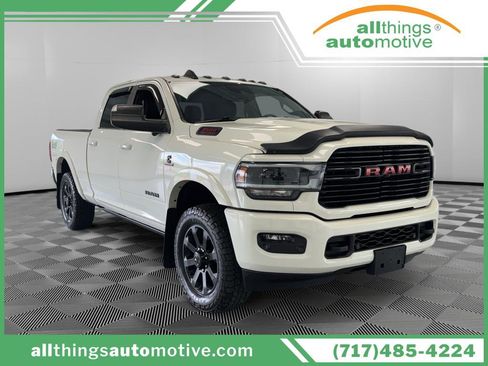 Used 2020 RAM 3500 Laramie AWD/4WD image 1
