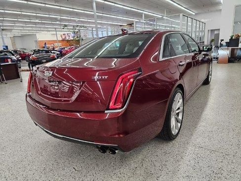 Used 2017 Cadillac CT6 Premium Luxury w/ Active Chassis Package image 4