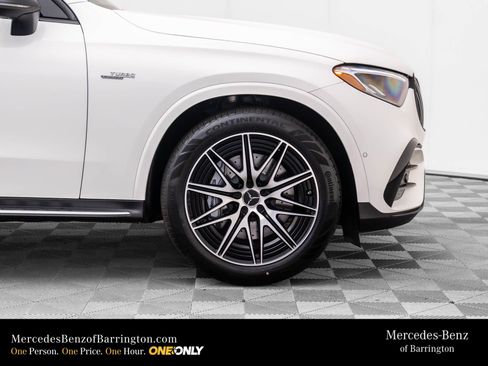 New 2026 Mercedes-Benz GLC 43 AMG 4MATIC image 35