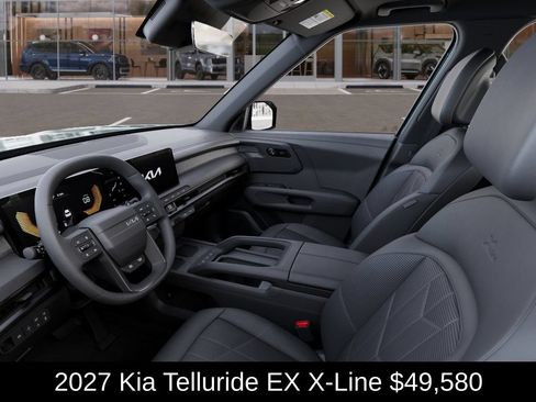 New 2027 Kia Telluride EX X-Line AWD/4WD image 17