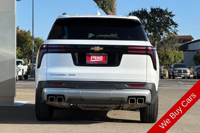 Used 2025 Chevrolet Traverse LT AWD/4WD image 7
