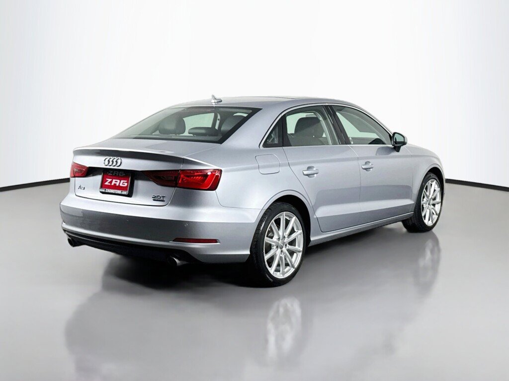 Used 2016 Audi A3 2.0T Premium Plus AWD/4WD image 5